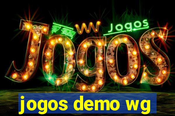 jogos demo wg